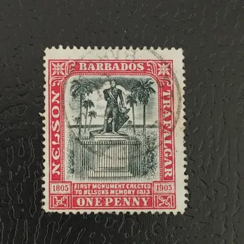 Sběratelství Známka Barbados, Mi.71 (SG 147)#, 6P