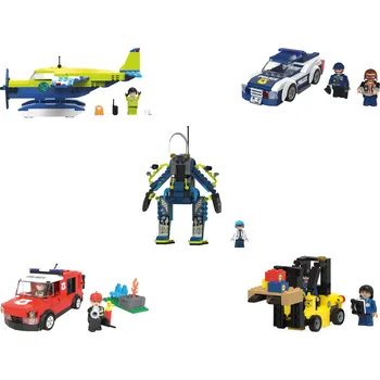 ostatní stavebnice lupilu® Clippys Stavebnice S