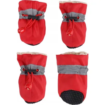 Boty v odstínech červené XXXXS