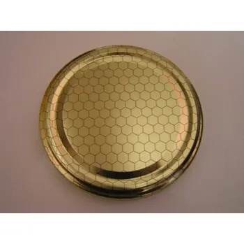 Víčko na med TWIST 82MM medový plást