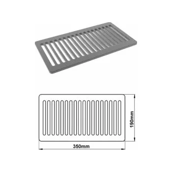 Rošt do krbu a kamen Rošt litinový 35/19