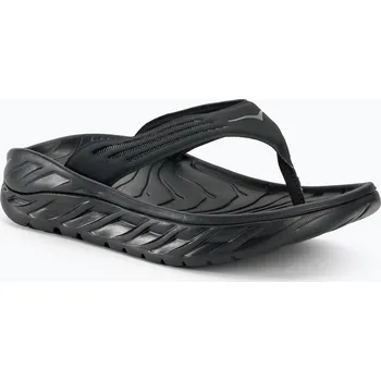 Pánské žabky Pánské žabky HOKA ORA Recovery black/dark gull gray