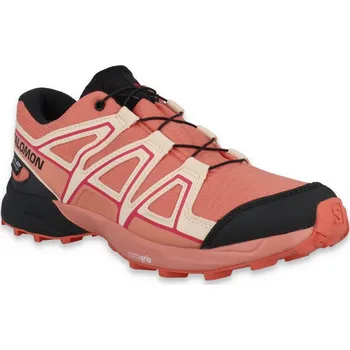 Dětská treková obuv Salomon Speedcross Wp J L47733600 - emberglow tender/peach fusion/coral 36