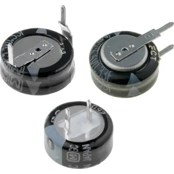 Elektronická součástka Zalohovací 0.1F / 5.5V