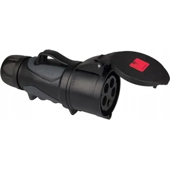 Elektrická zásuvka PCE 2253-6x Zásuvka Grip 32A 5-kolík 400V IP44/54