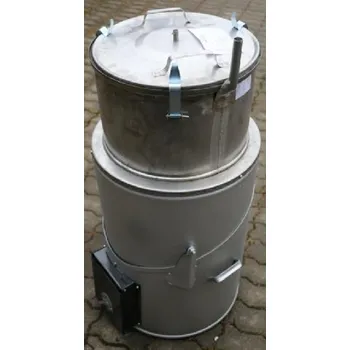 Kotel Pařák na brambory na tuhá paliva-nerez 65l