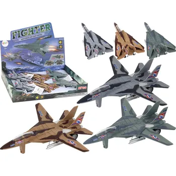 autíčko Mamido Vojenská stíhačka s efekty moro