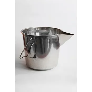 Vědro pod medomet nerez