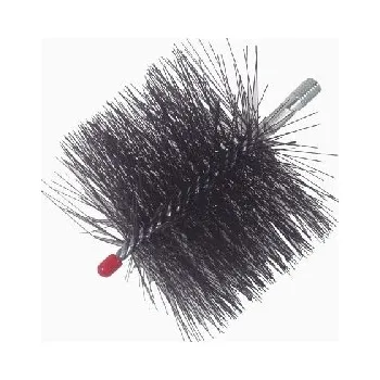 Komínová štětka Komínový kartáč rourový 160 mm