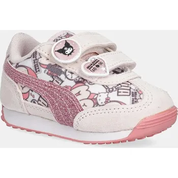 Dívčí tenisky Dětské tenisky Puma Carina 3.0 HK&FR 2 V růžová barva, 403423 03X, EUR 20