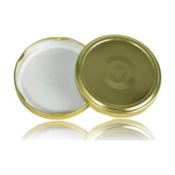 Víčko TWIST 82mm zlaté