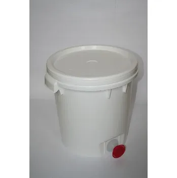 Nádoba na med 40kg s výpustí