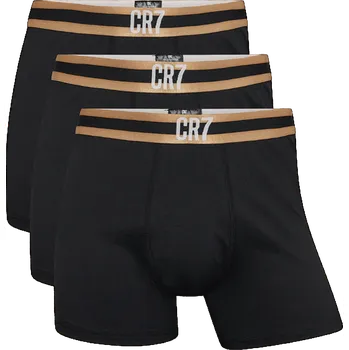 Pánské spodní prádlo Boxerky CR7 Basic 3pack 8100-49-2758 Velikost XL
