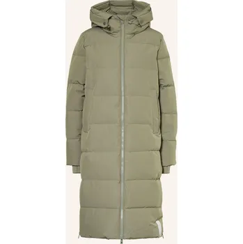 Dámský kabát Iq Studio Dámský Prošívaný Kabát, zelená, 36