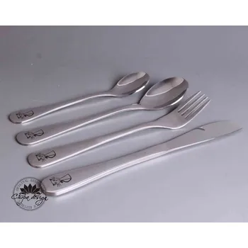 Příbor Nerezový příbor dětský - kočička