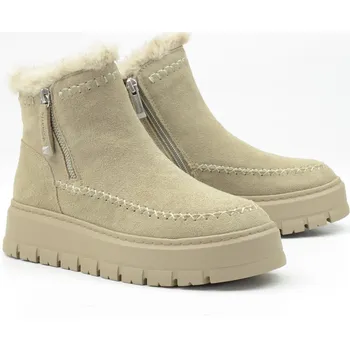 Dámská zimní obuv Dámské kotníkové Tamaris 1-26442-45 375 antelope Velikost: 37