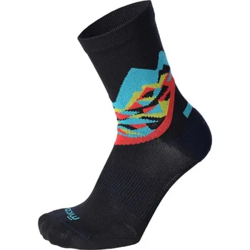 Pánské termo ponožky Lyžařské ponožky MICO LIGHT W. EXTRA DRY LIGHT HIKE SOCK JR - BLU XL