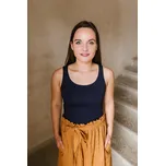 Bamboo tílko Marta tmavě modré Velikost: S