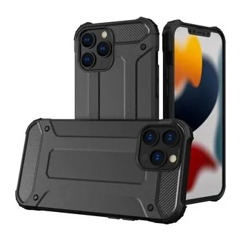 Hybrid Armor pancerne hybrydowe etui pokrowiec iPhone 13 Pro Max czarny