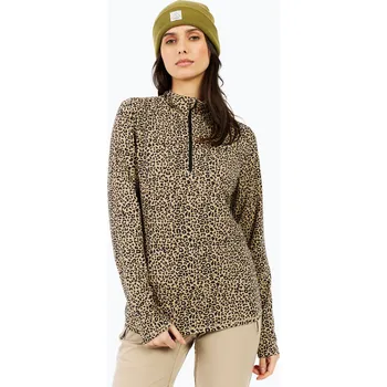 Dámská mikina Dámská mikina Protest PRTEsher 1/4 Zip Active true black