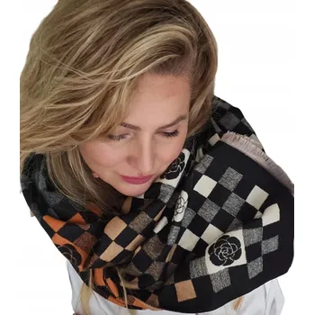 Šála Agrafka šála vícebarevná 180 cm - žena