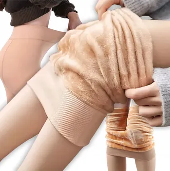 Dámské legíny Dámské zateplené legíny klasické s vysokým pasem univerzální vícebarevné