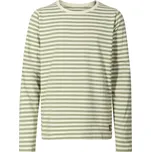 Dětské bavlněné triko NAX WASEDO zelená 152-158