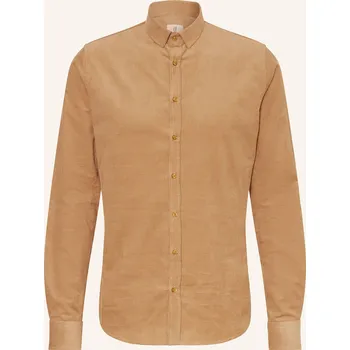 Pánské oblečení q1 Manufaktur Pánská Manšestrová Košile Extra Slim Fit,...