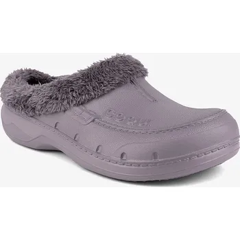 Pánská zimní obuv Pánské zateplené nazouváky COQUI HUSKY Dk. Grey 44