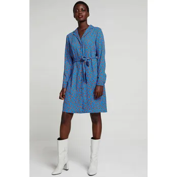 Dámské šaty AM3164 KOŠILOVÉ ŠATY PŘED KOLENA WEHKAMP 46