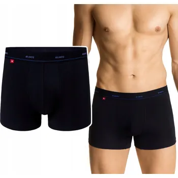 Boxerky Pánské boxerky ATLANTIC 1190 bavlna PIMA - L