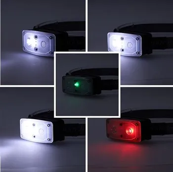 Čelovka Solight Nabíjecí LED čelovka se senzorem, 100 lm, Li-Ion