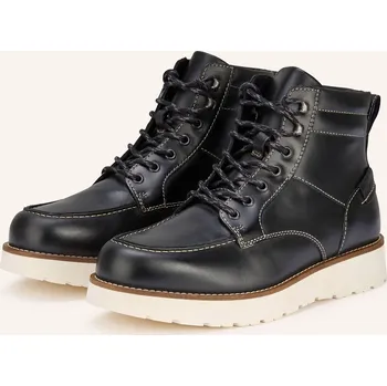 Pánské tenisky Tommy Hilfiger Pánské Šněrovací Boty, černá, 45