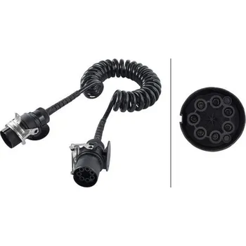 Auto elektroinstalace Elektrická spirála HELLA 8KA 007 648-031