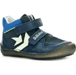 D.D.Step A063-52159 Bermuda Blue celoroční kotníkové barefoot boty Velikost boty (EU): 27, Vnitřní délka boty: 172, Vnitřní šířka boty: 68