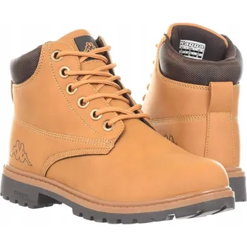 Dámská obuv Kozačky KAPPA TENNESEE 2 ŽLUTOHNĚDÉ vel. 43