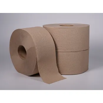 Toaletní papír RollPap Jednovrstvý toaletní papír Jumbo recyklovaný ø 28 cm | 300 m