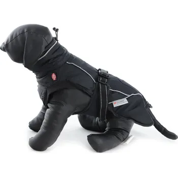 Pro psa TRIXIE zimní bunda BRIZON BLACK, černá, Velikost: 40