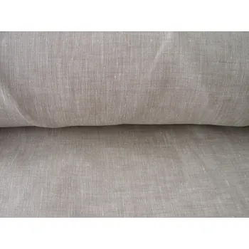 MATERIÁL 100% len béžová melanž 190 g/m šířka 2,20 m