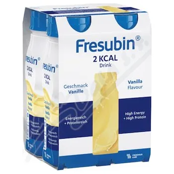 Speciální výživa Fresubin 2kcal drink vanilka por.sol.4x200ml