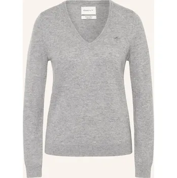 Dámský svetr Gant Dámský Svetr, šedá, 40