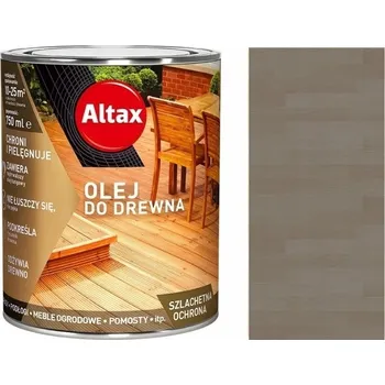 Olej na dřevo Olej na dřevo Altax antracitový 0,75 l