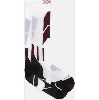 Pánské ponožky Lyžařské ponožky X-Socks SKI PERFORM OTC XS.WYPPW24W bílá 00X, vel. 41/42