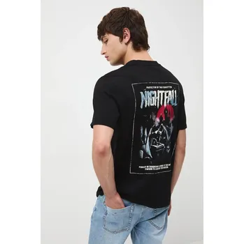 Pánské tričko Bavlněné tričko Medicine RW25-TSM715 černá 99X, vel. XXL