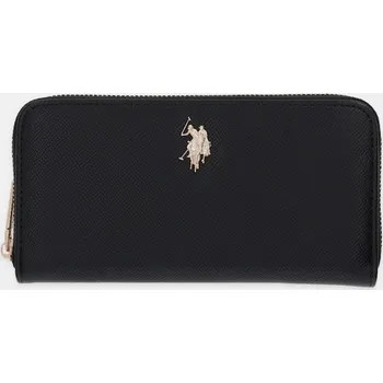 Peněženka Peněženka U.S. Polo Assn. Jones dámská, černá barva, BEUJE8658WVP 99X, vel. ONE SIZE