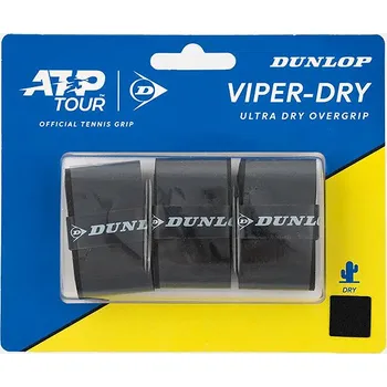 Raketový sport Dunlop Viper Dry omotávka černá