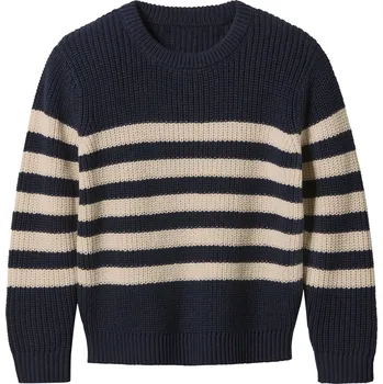 Chlapecký svetr lupilu® Chlapecký pletený svetr (navy modrá / béžová, 110/116)