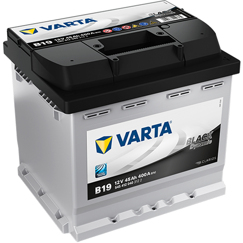 foto Autobaterie Varta Black Dynamic B19 12V 45Ah 400A