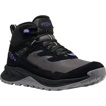 Dámská treková obuv Keen HIGHTRAIL MID POLAR WOMEN black/aster purple ,5 boty