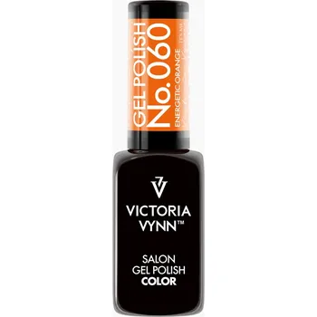 Lak na nehty Victoria Vynn Gel lak 060 Energetic Orange 8 ml